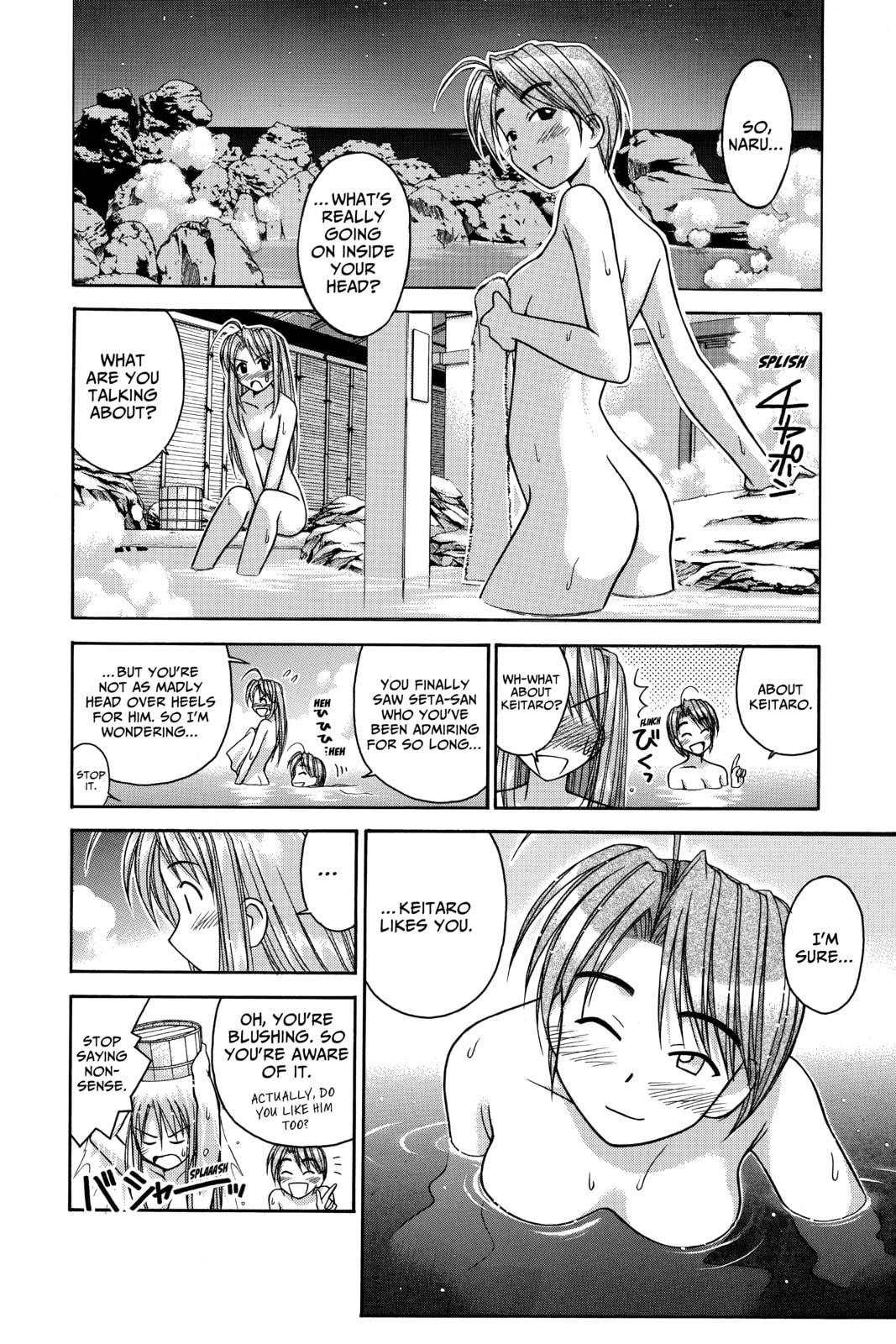 Read Love Hina chapter 35 image 9 on Lezhin