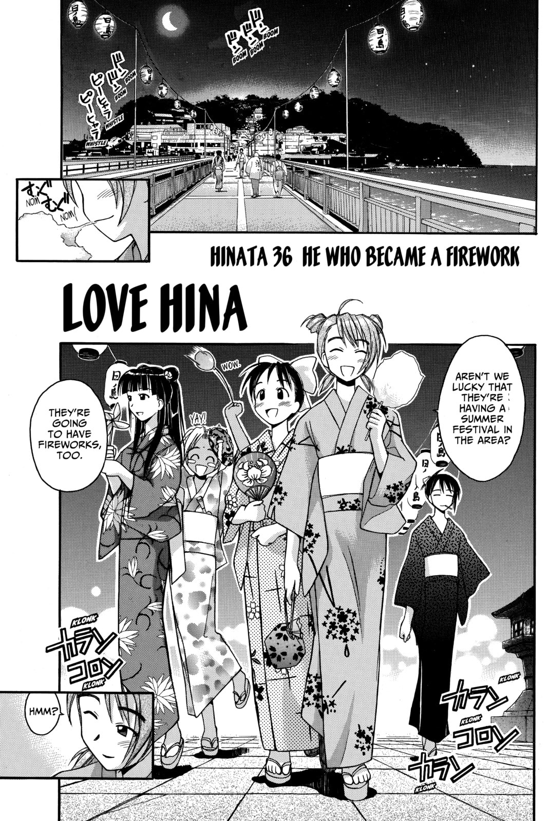 Read Love Hina chapter 36 image 0 on Lezhin