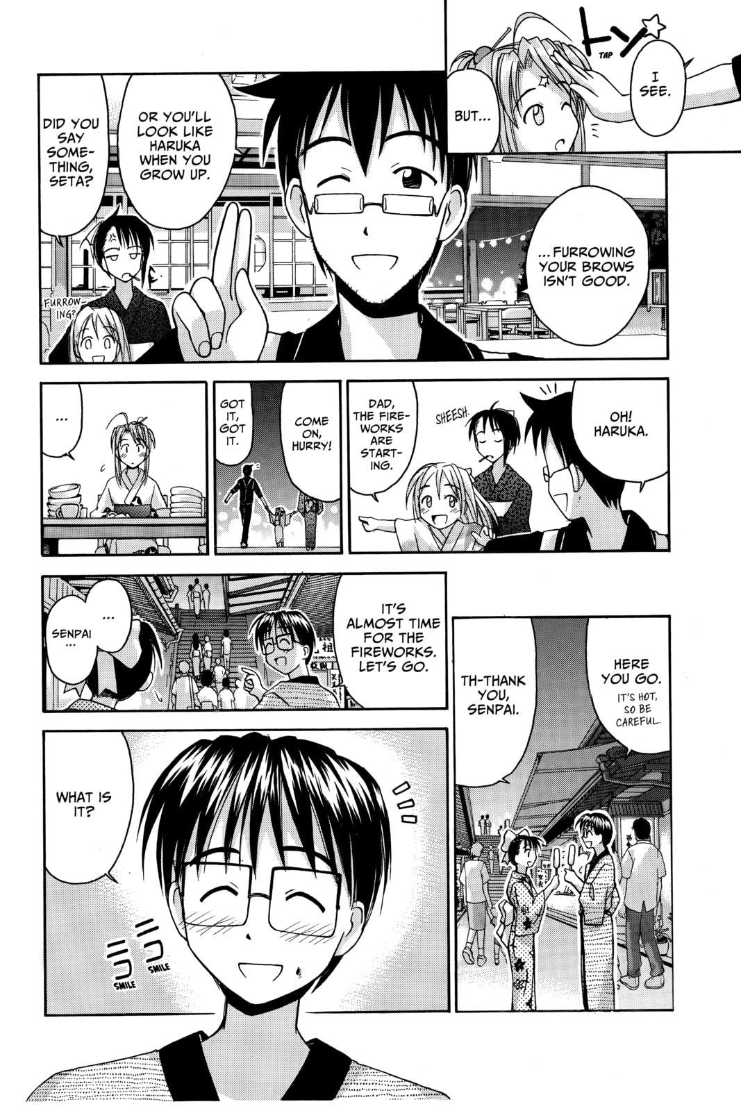 Read Love Hina chapter 36 image 13 on Lezhin