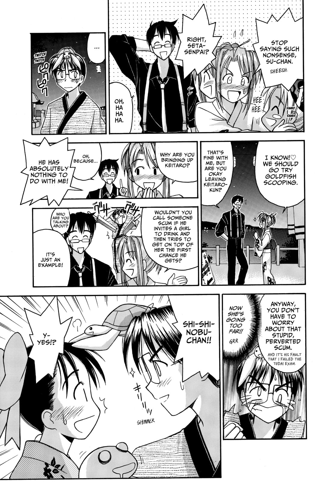 Read Love Hina chapter 36 image 6 on Lezhin