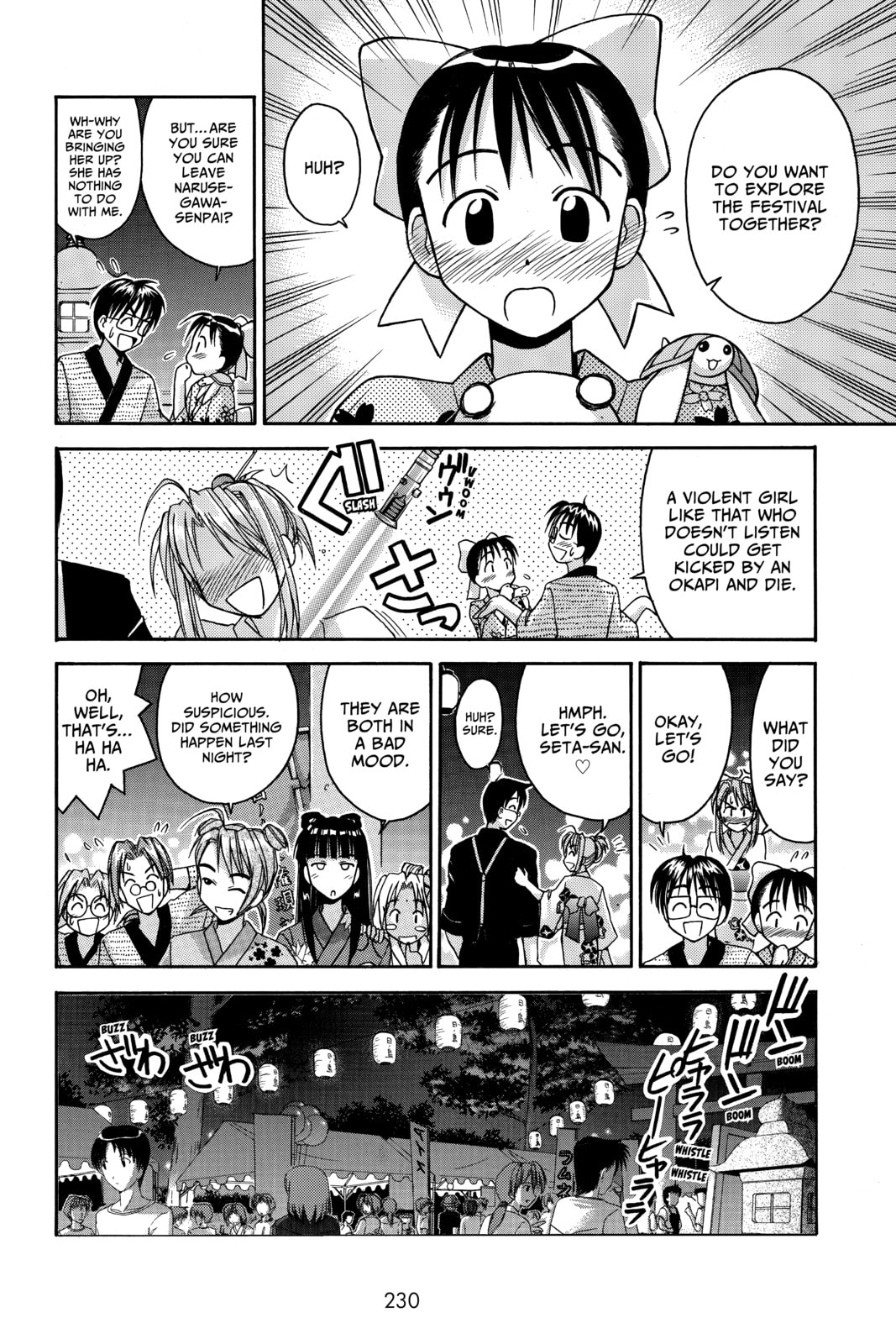 Read Love Hina chapter 36 image 7 on Lezhin