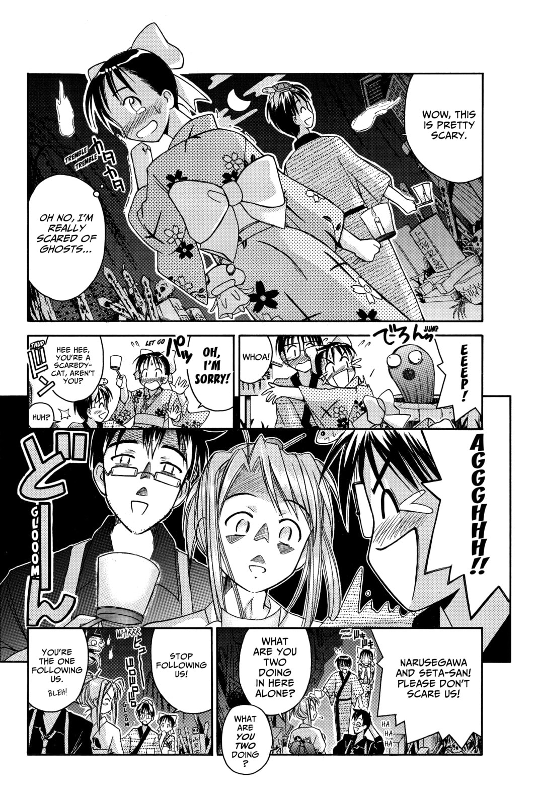 Read Love Hina chapter 36 image 9 on Lezhin
