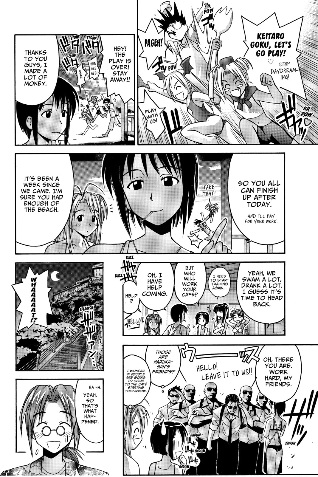 Read Love Hina chapter 38 image 1 on Lezhin