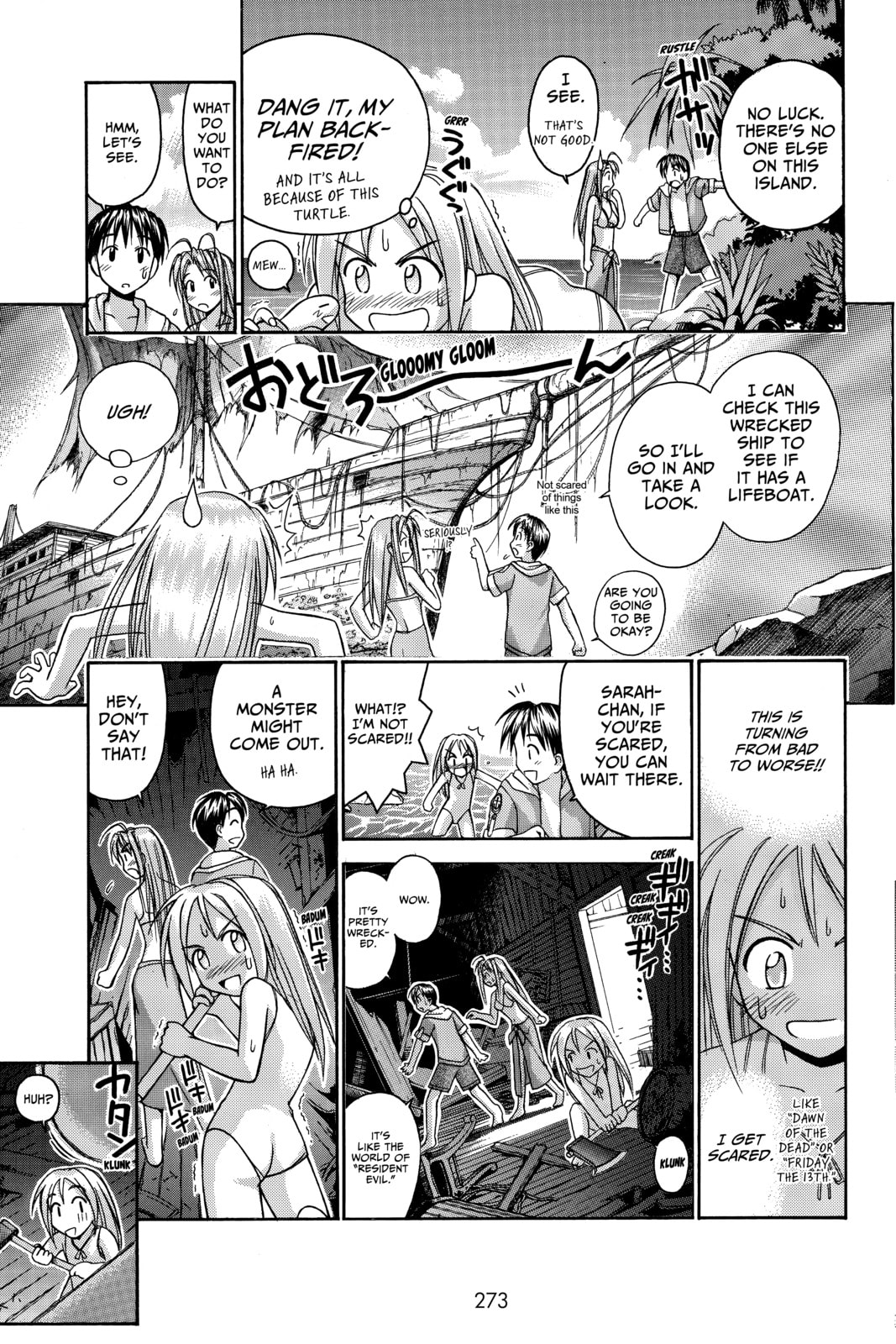 Read Love Hina chapter 38 image 10 on Lezhin