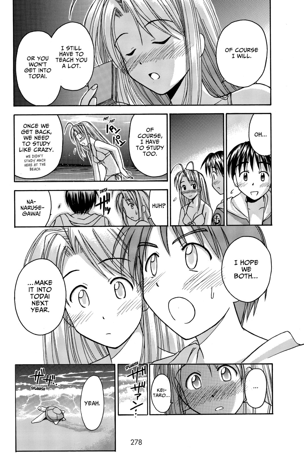 Read Love Hina chapter 38 image 15 on Lezhin