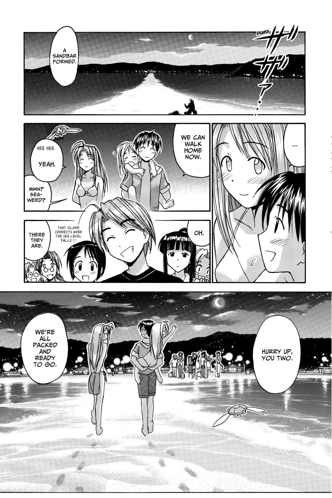 Read Love Hina chapter 38 image 18 on Lezhin