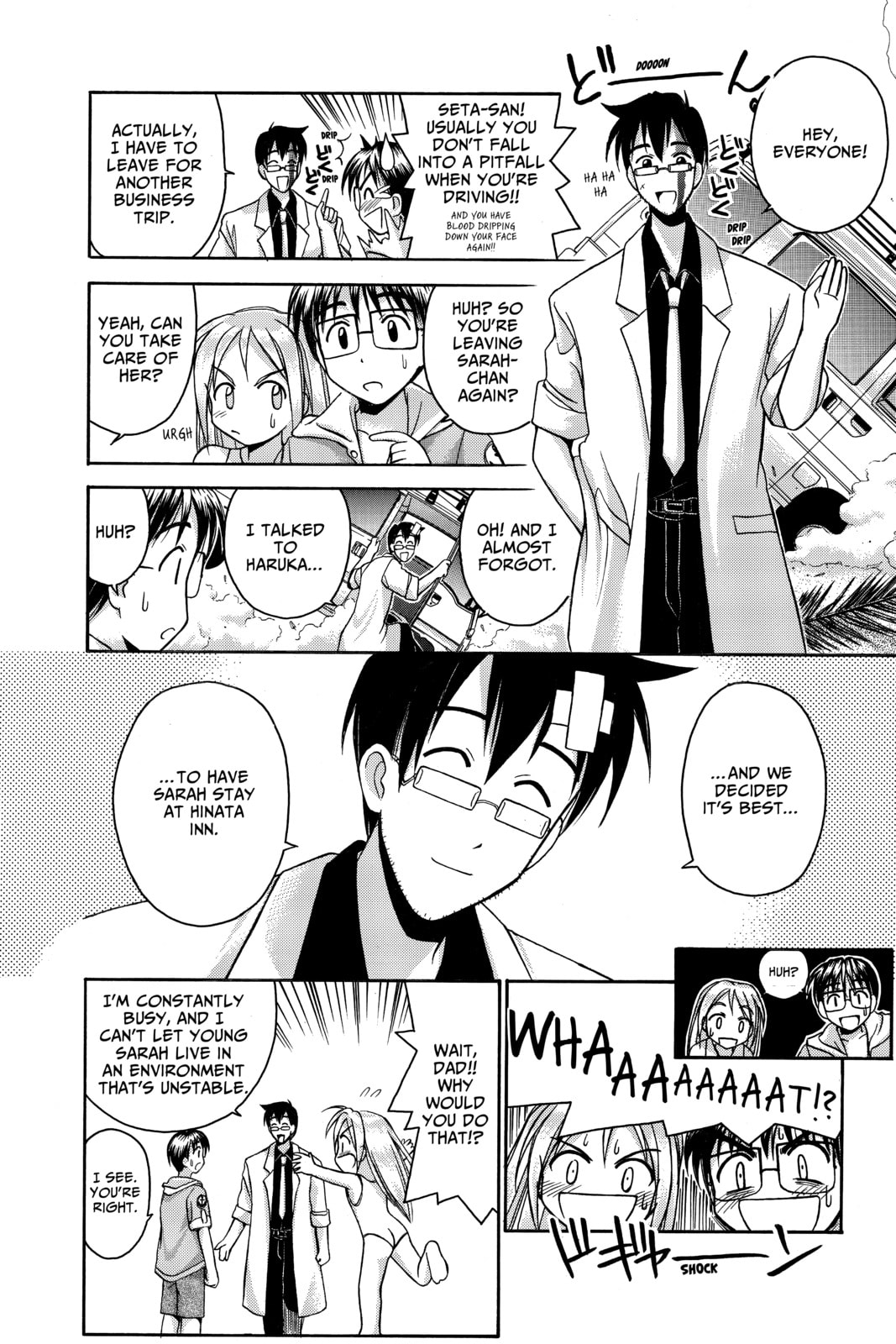 Read Love Hina chapter 38 image 5 on Lezhin