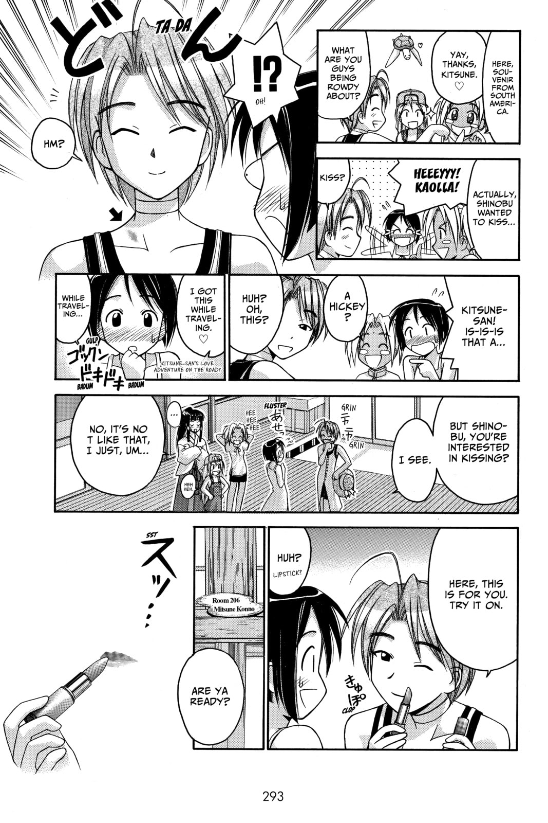 Read Love Hina chapter 39 image 10 on Lezhin