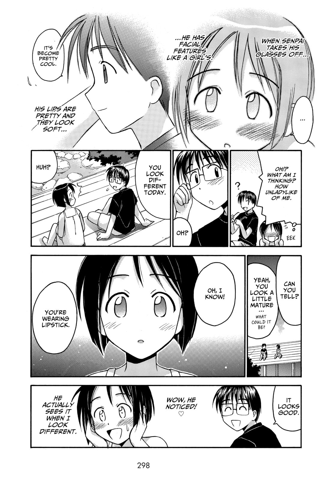 Read Love Hina chapter 39 image 15 on Lezhin