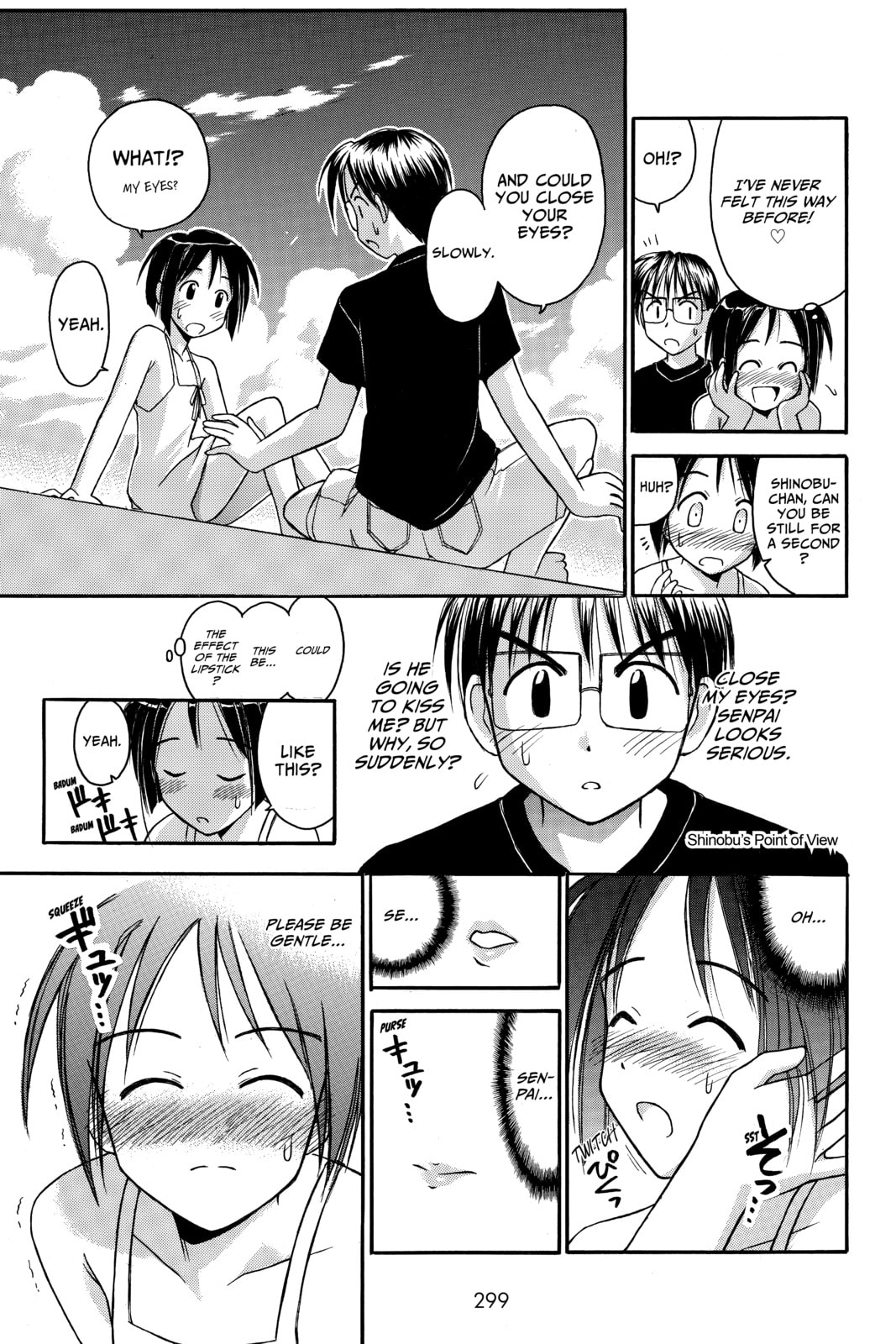 Read Love Hina chapter 39 image 16 on Lezhin