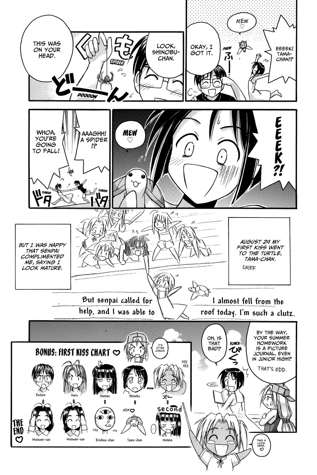 Read Love Hina chapter 39 image 18 on Lezhin