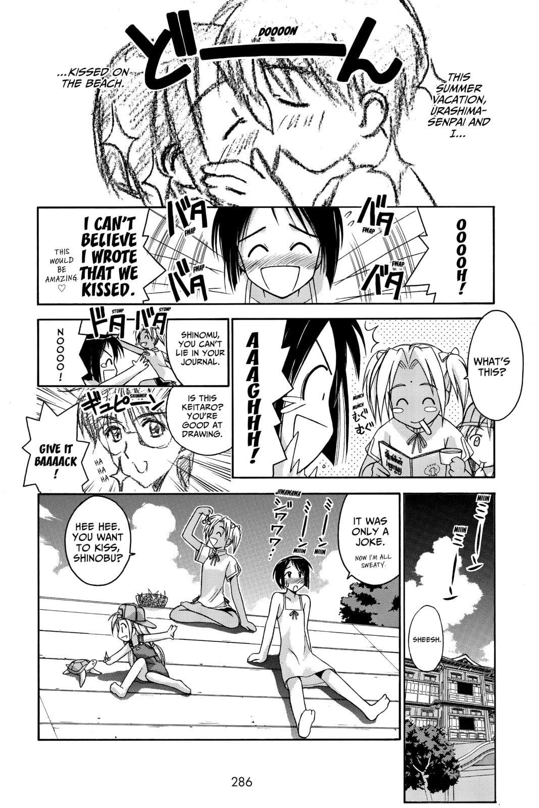Read Love Hina chapter 39 image 3 on Lezhin