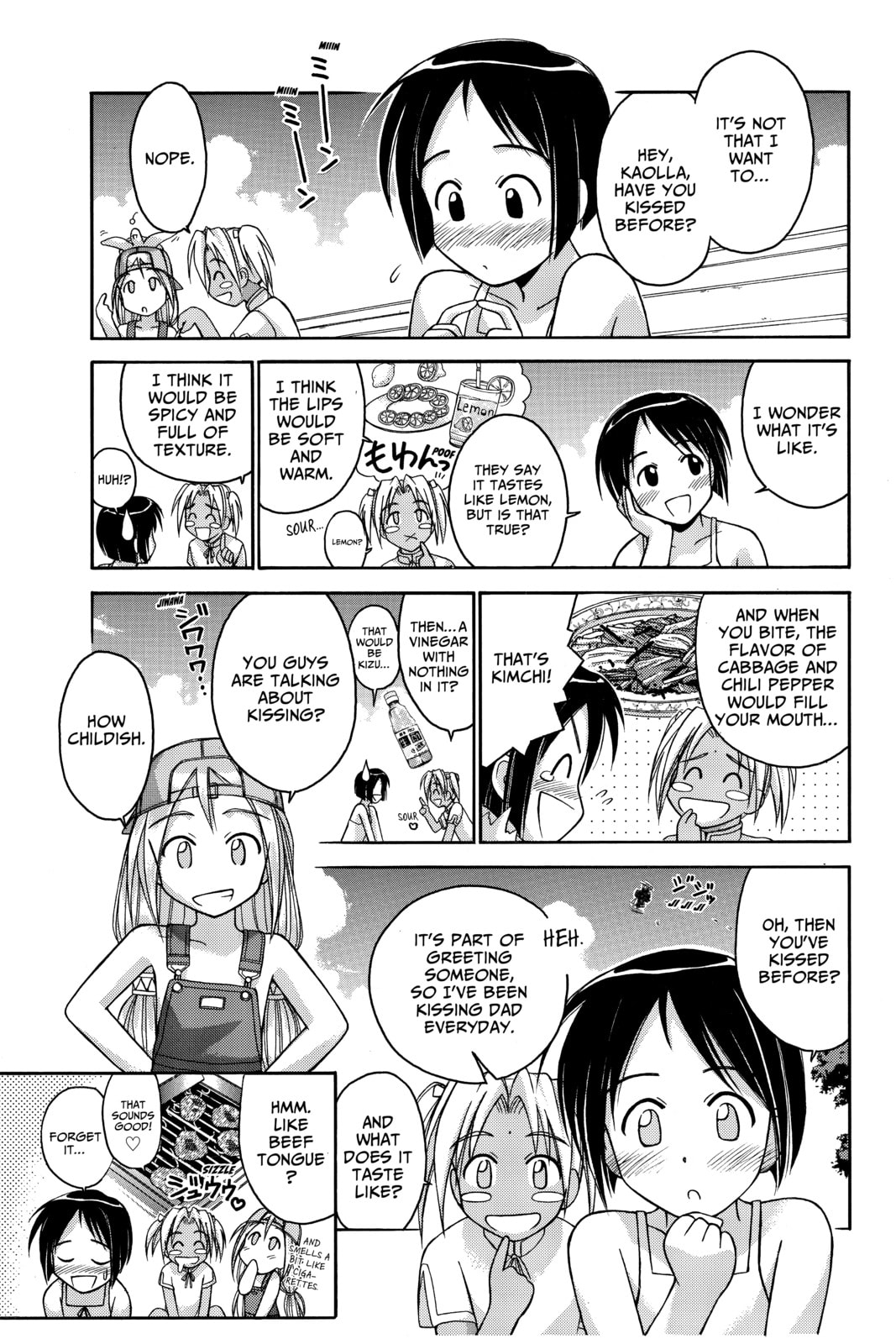 Read Love Hina chapter 39 image 4 on Lezhin