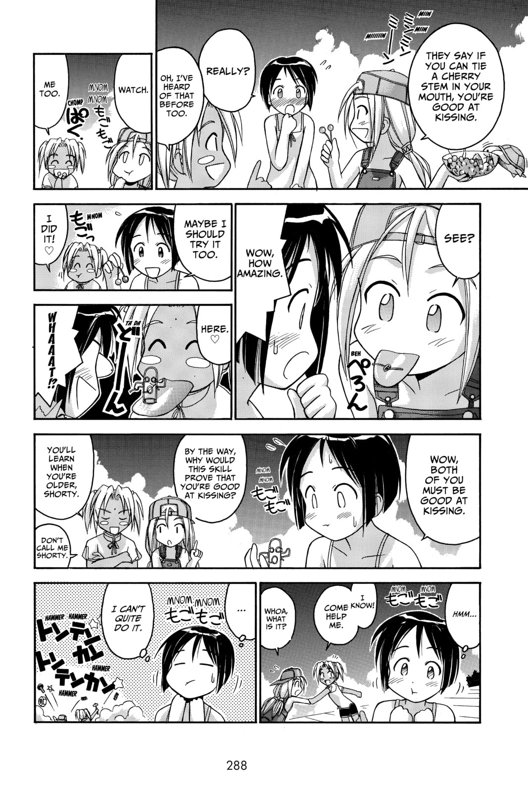 Read Love Hina chapter 39 image 5 on Lezhin