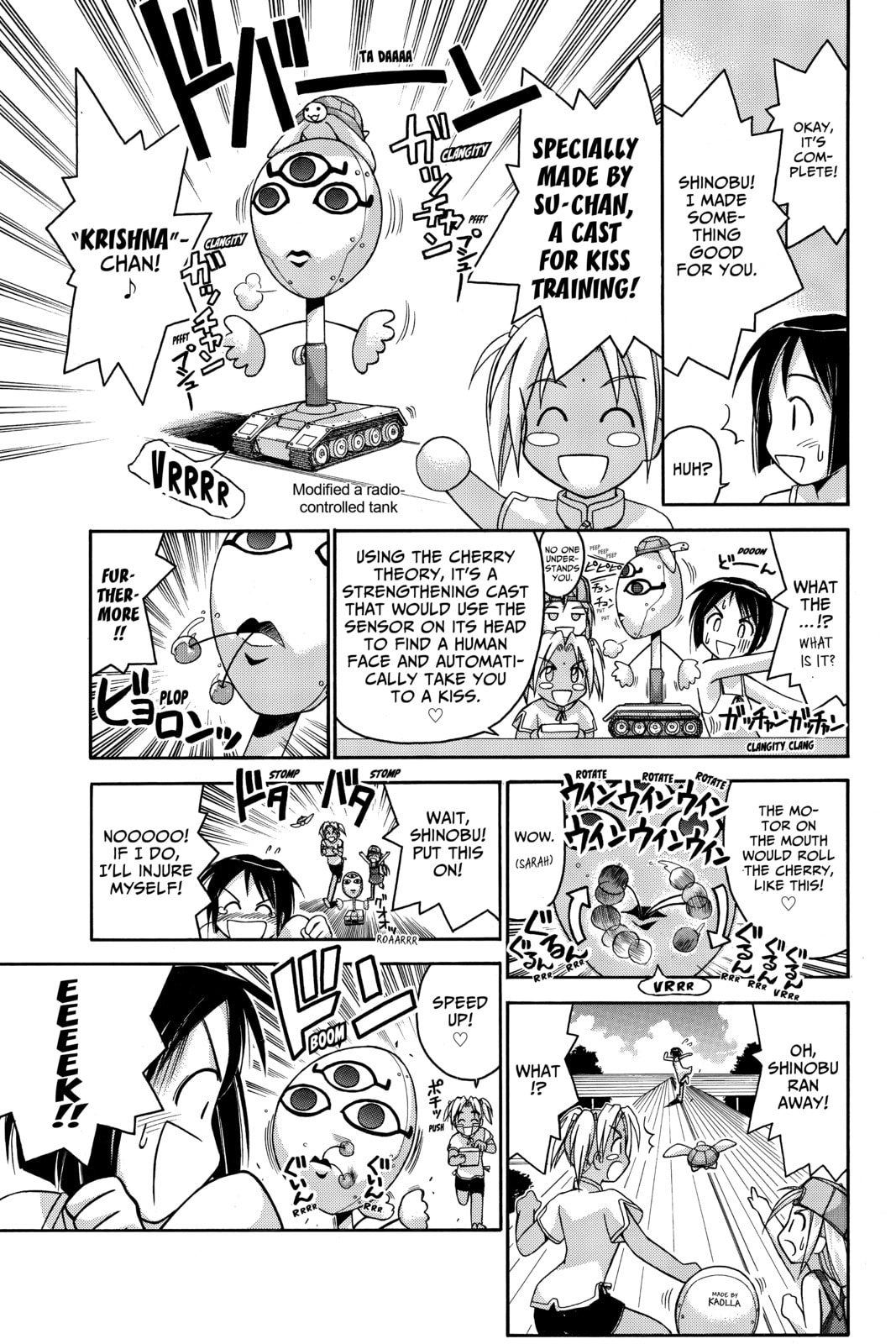 Read Love Hina chapter 39 image 6 on Lezhin