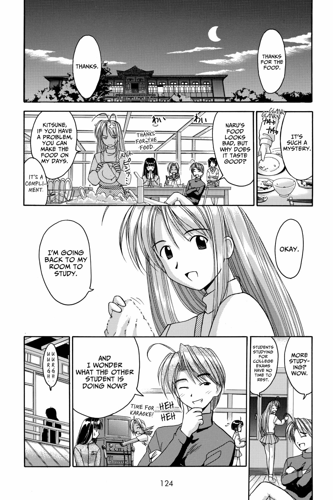 Read Love Hina chapter 4 image 1 on Lezhin