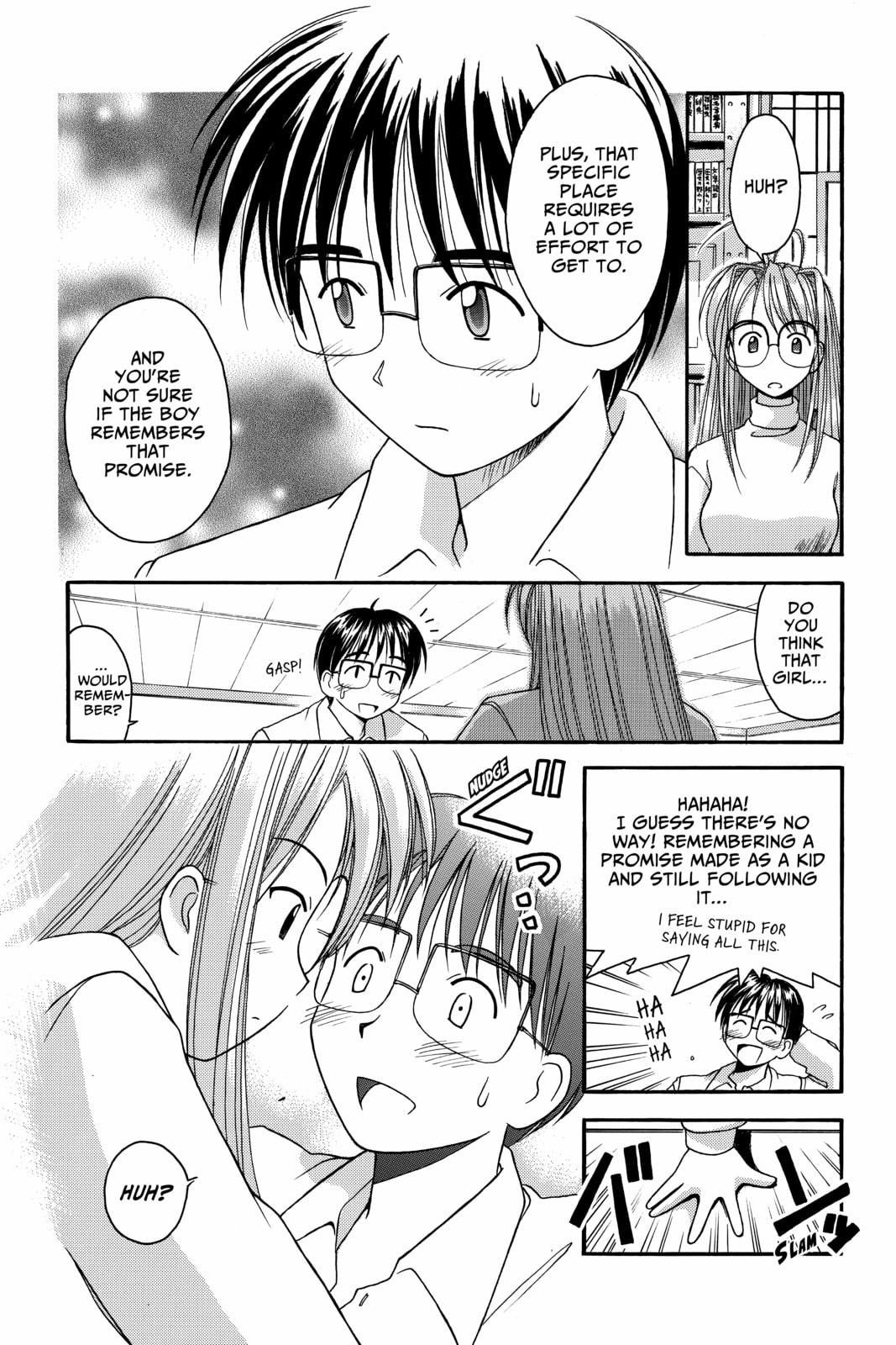 Read Love Hina chapter 4 image 11 on Lezhin