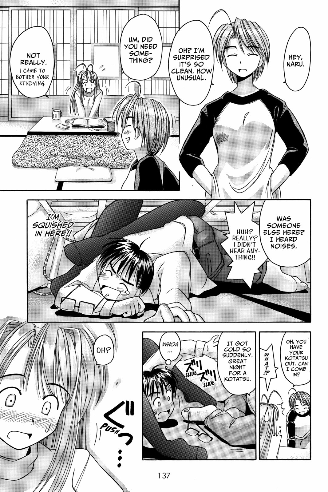 Read Love Hina chapter 4 image 14 on Lezhin