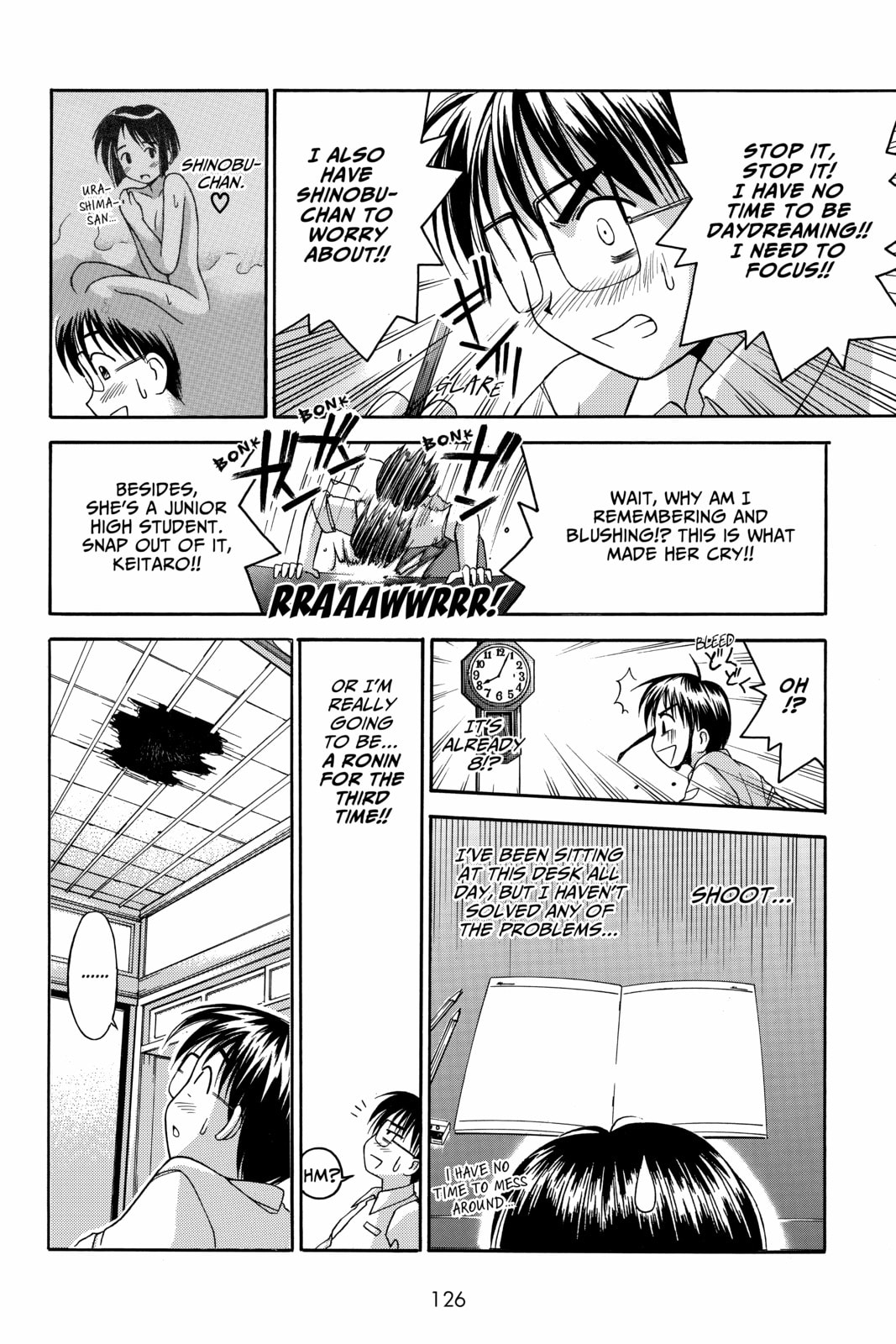 Read Love Hina chapter 4 image 3 on Lezhin