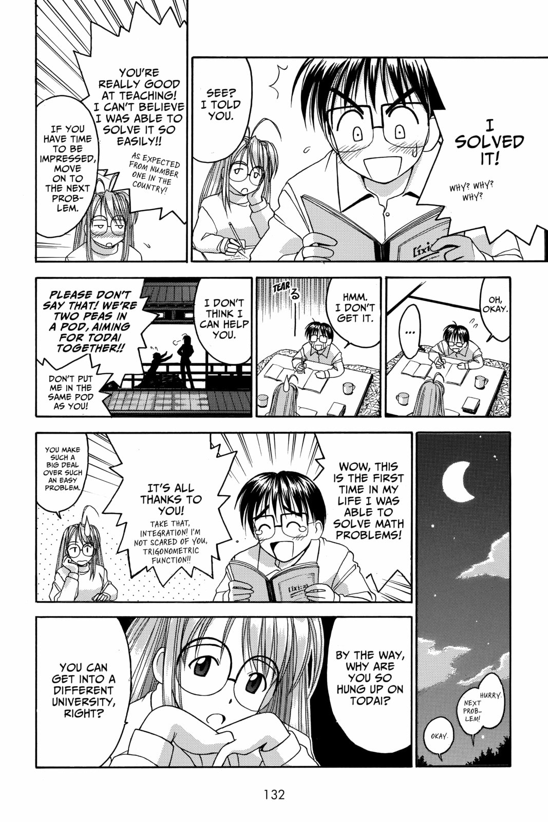 Read Love Hina chapter 4 image 9 on Lezhin