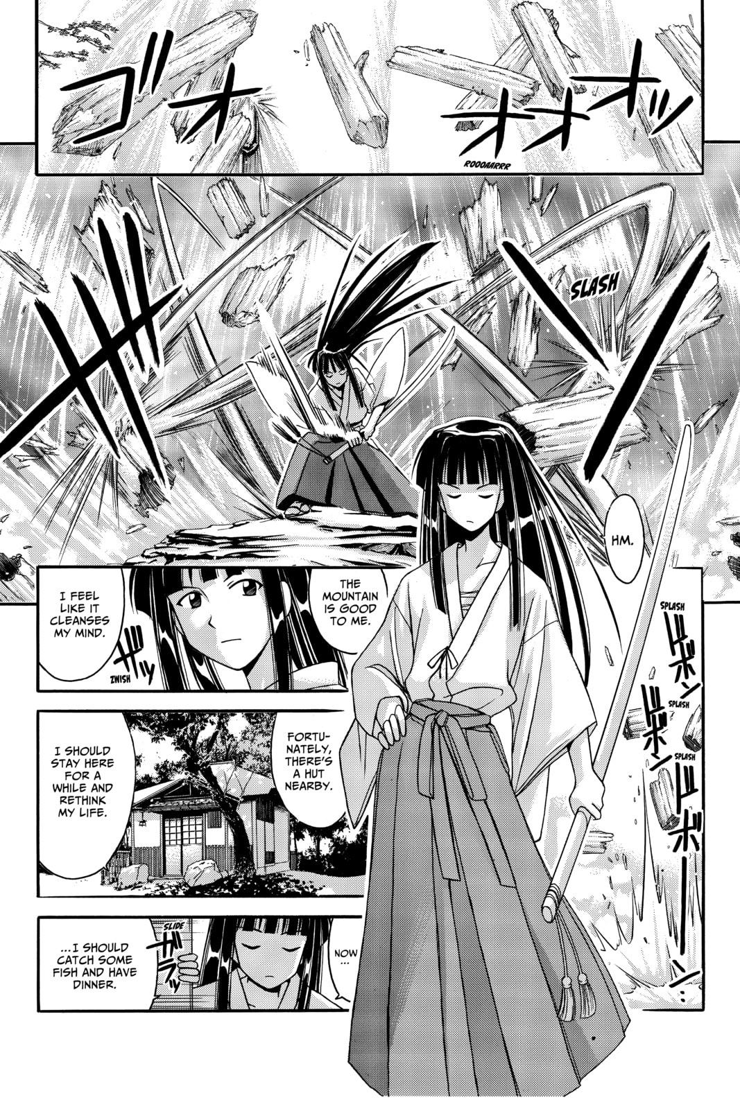 Read Love Hina chapter 40 image 5 on Lezhin