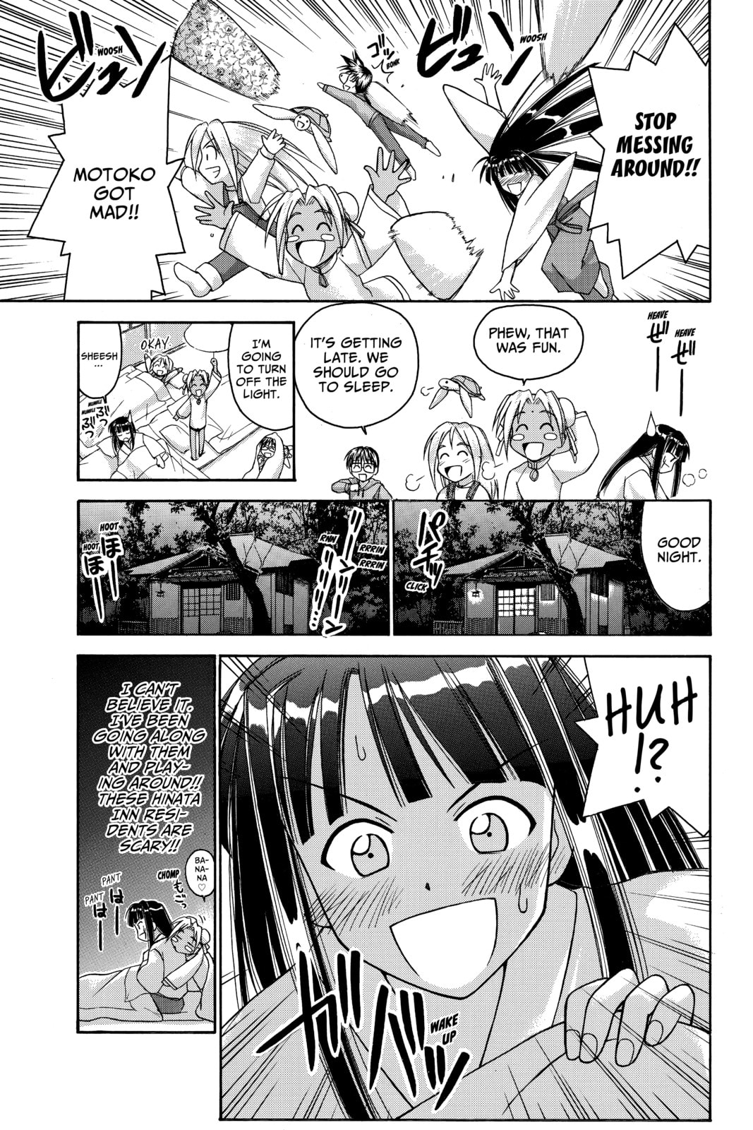 Read Love Hina chapter 40 image 8 on Lezhin