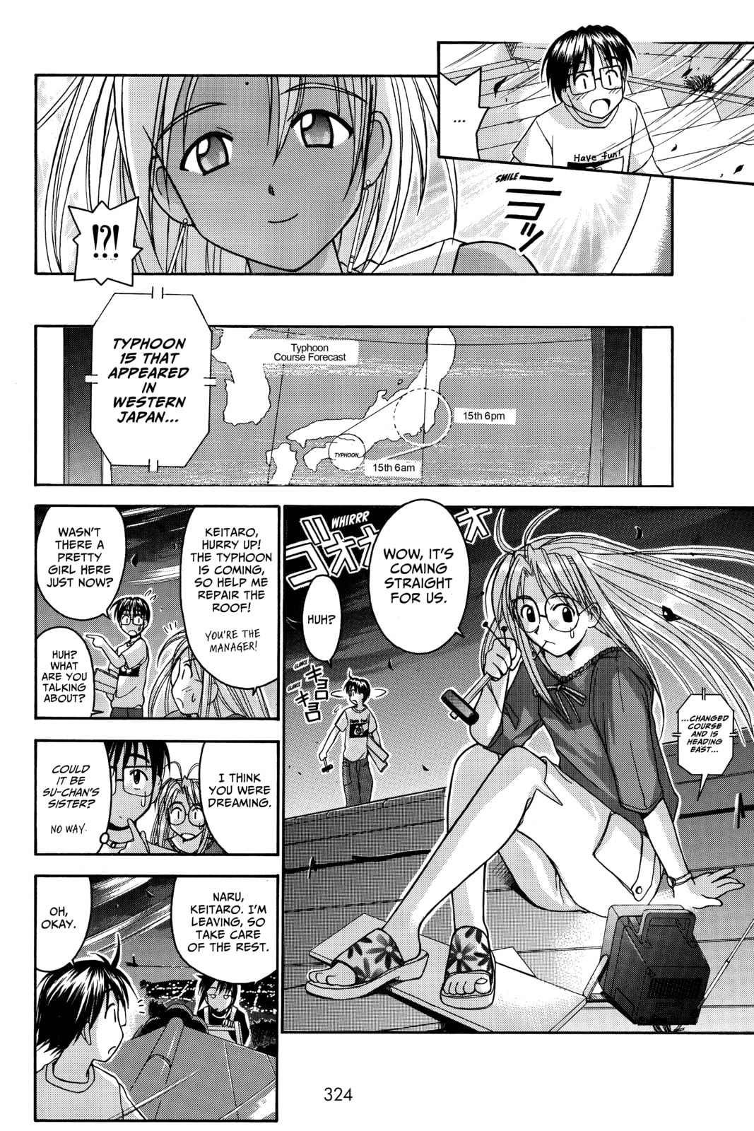 Read Love Hina chapter 41 image 1 on Lezhin