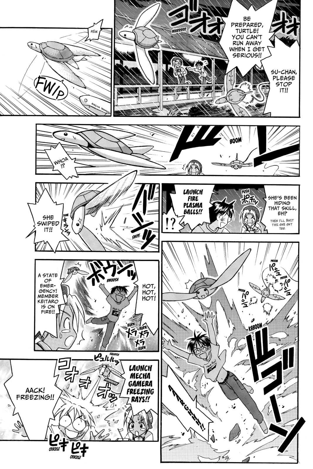 Read Love Hina chapter 41 image 10 on Lezhin