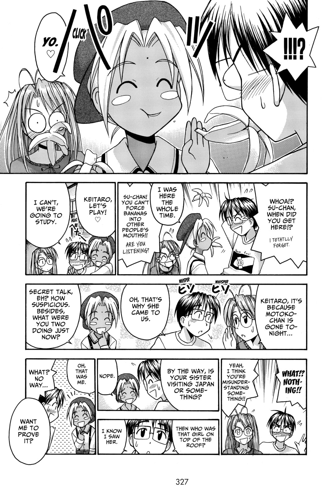 Read Love Hina chapter 41 image 4 on Lezhin