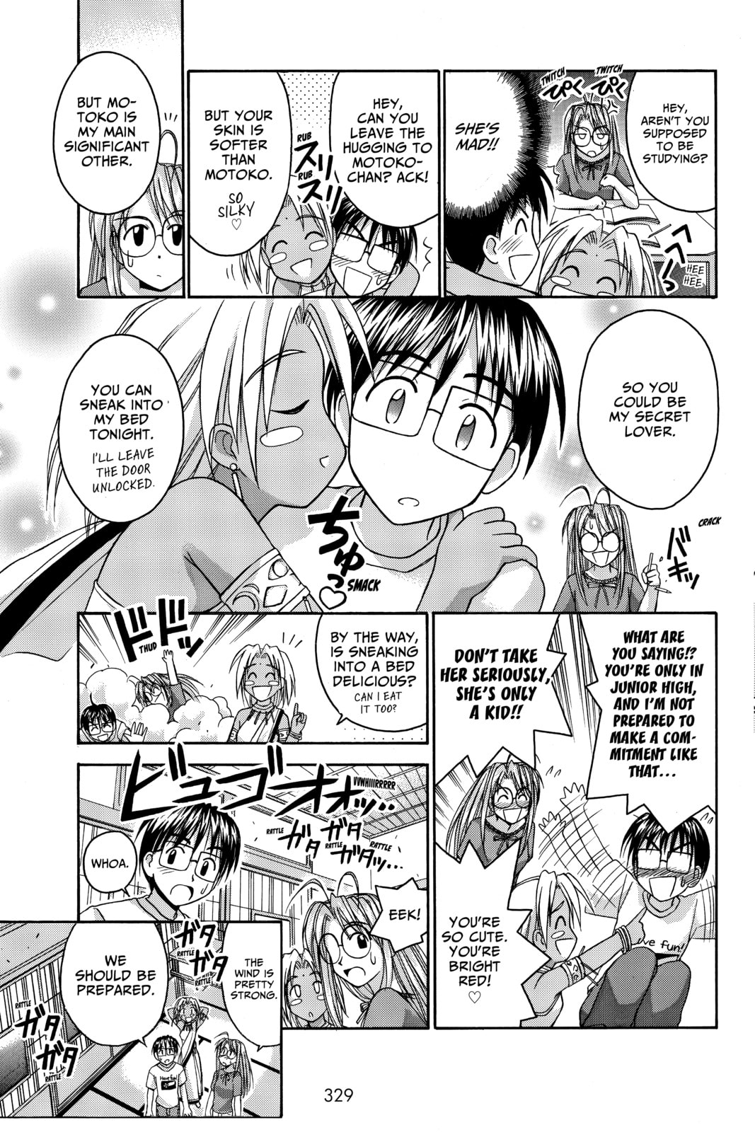 Read Love Hina chapter 41 image 6 on Lezhin