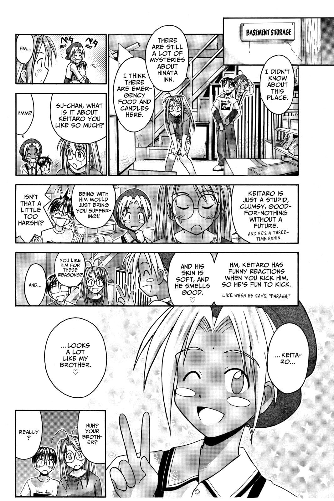 Read Love Hina chapter 41 image 7 on Lezhin
