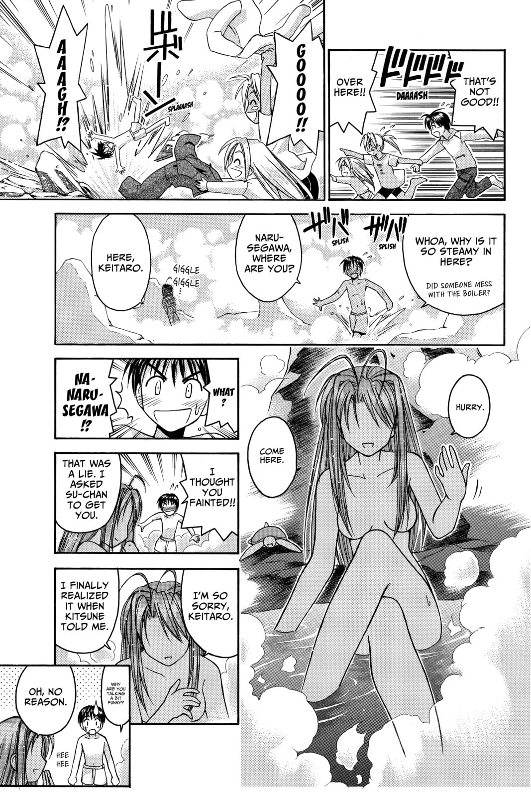 Read Love Hina chapter 42 image 10 on Lezhin