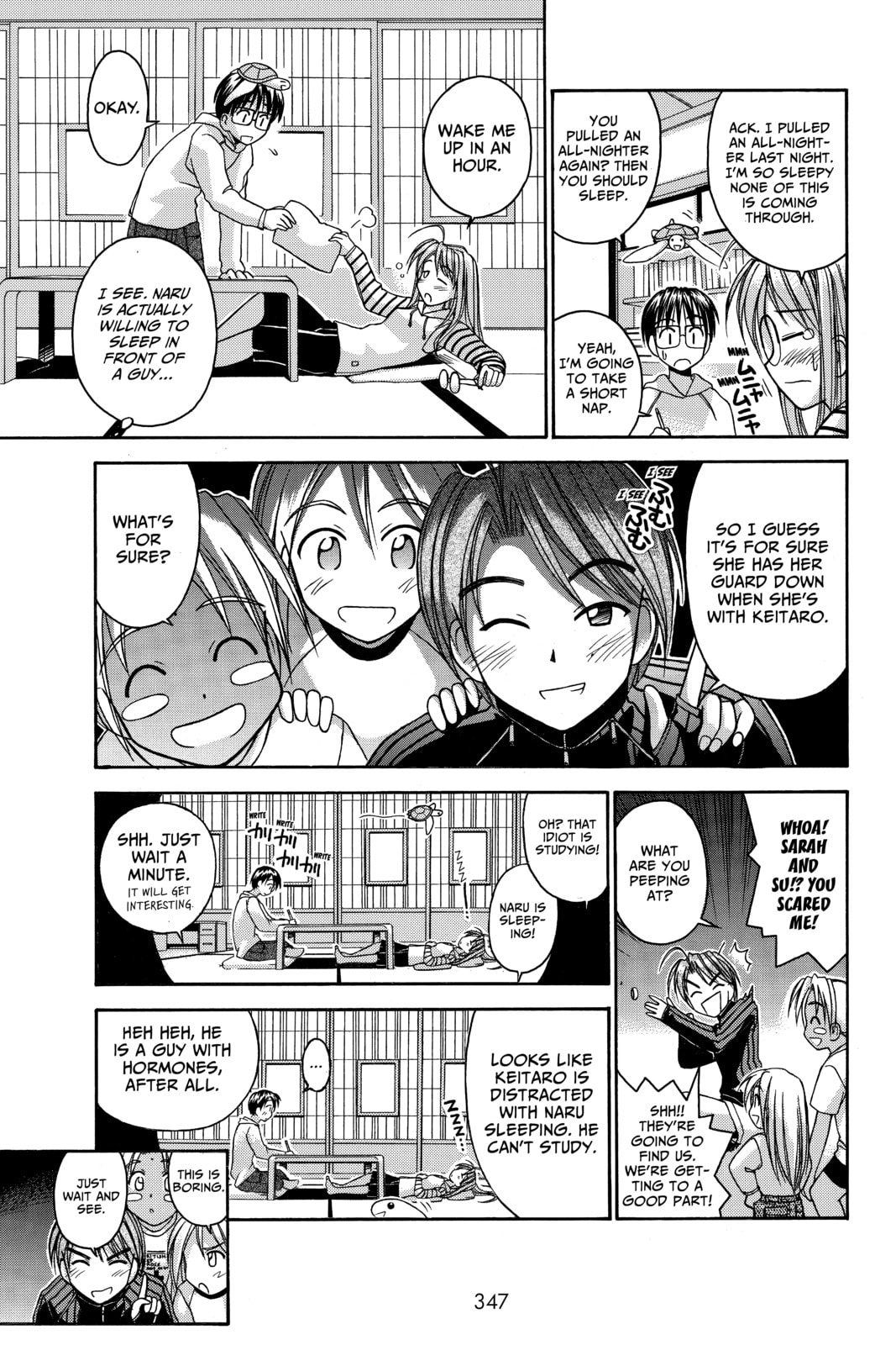 Read Love Hina chapter 42 image 4 on Lezhin