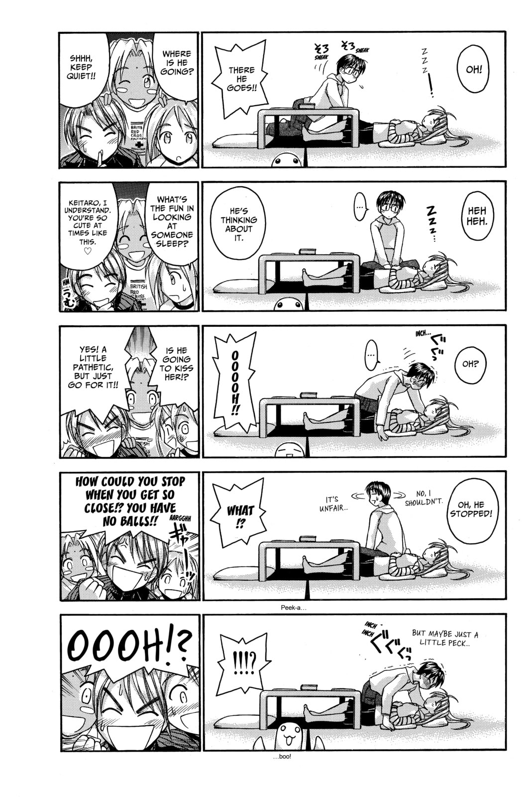 Read Love Hina chapter 42 image 5 on Lezhin