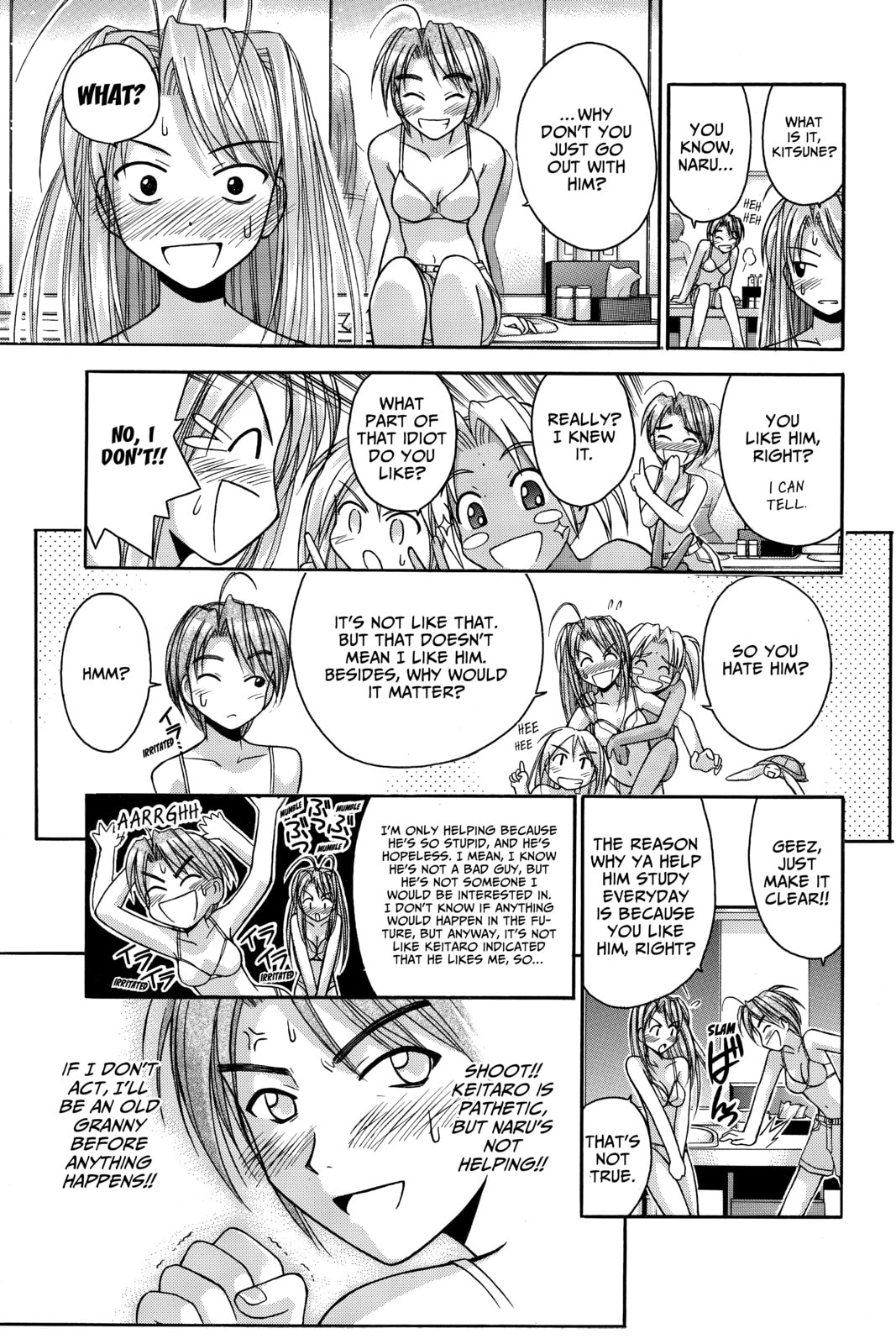 Read Love Hina chapter 42 image 8 on Lezhin
