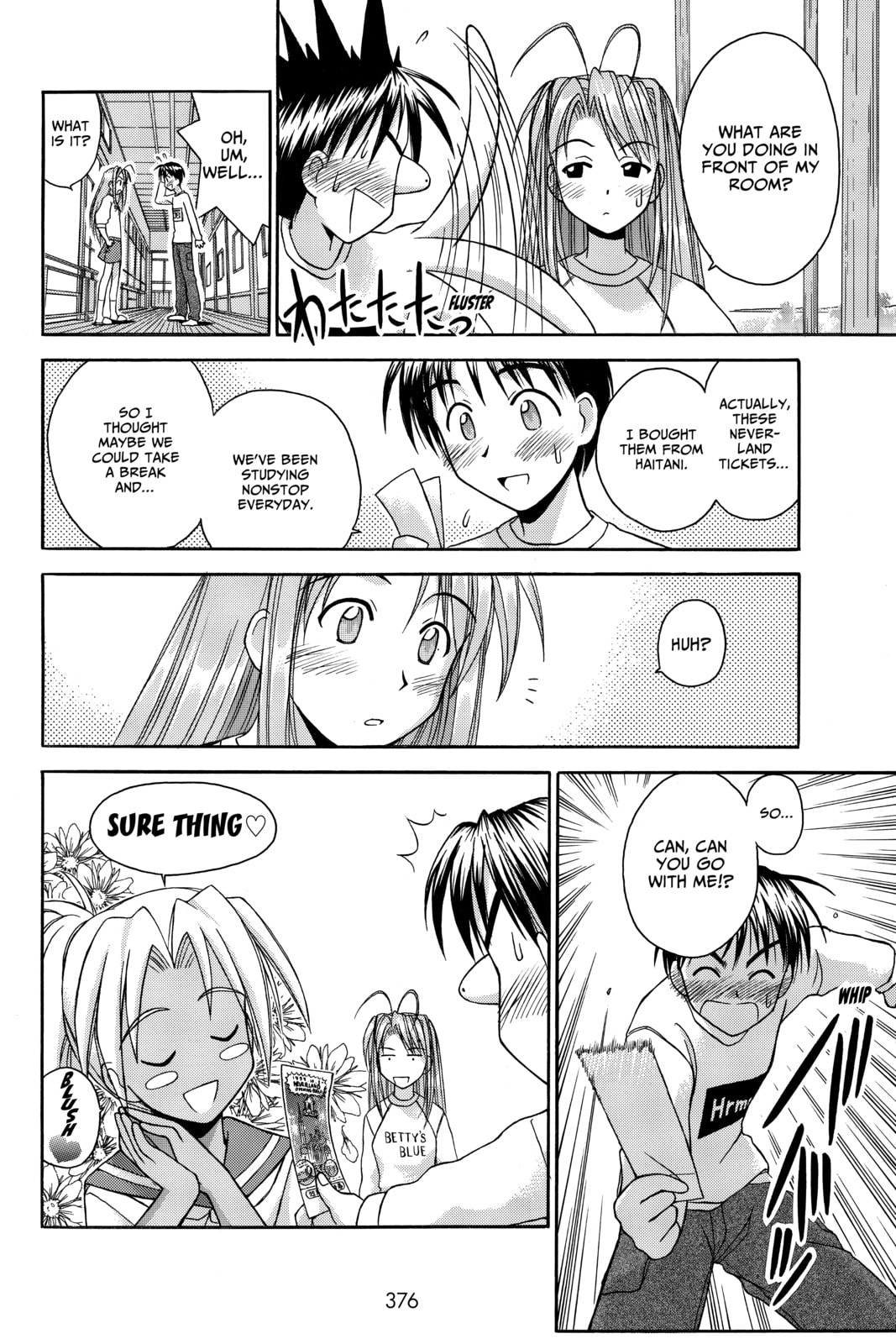 Read Love Hina chapter 43 image 11 on Lezhin