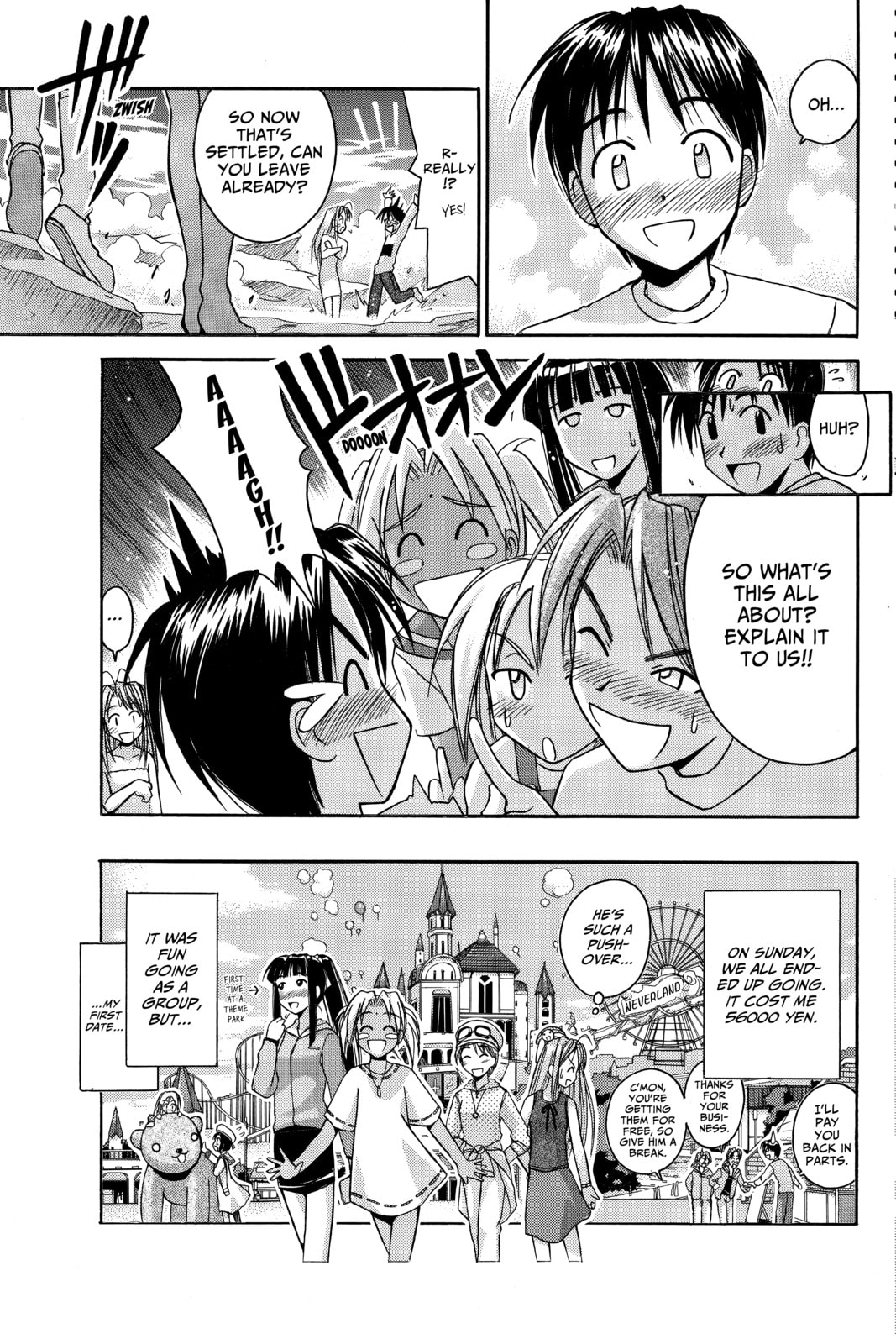 Read Love Hina chapter 43 image 18 on Lezhin