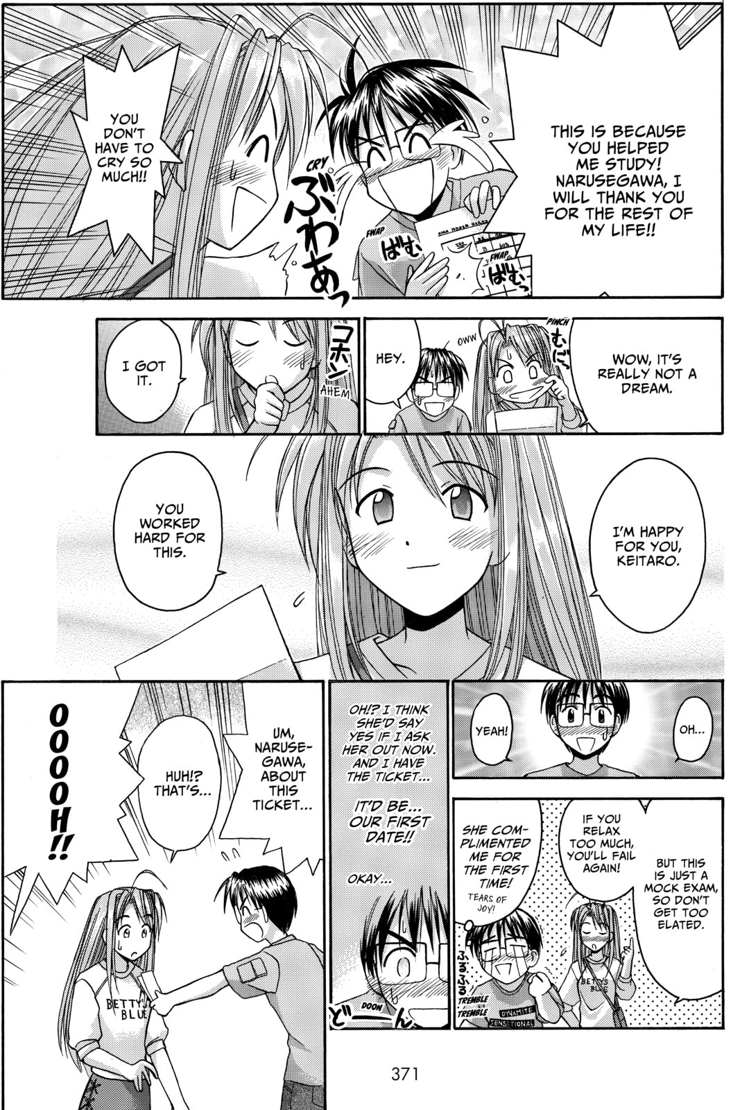 Read Love Hina chapter 43 image 6 on Lezhin