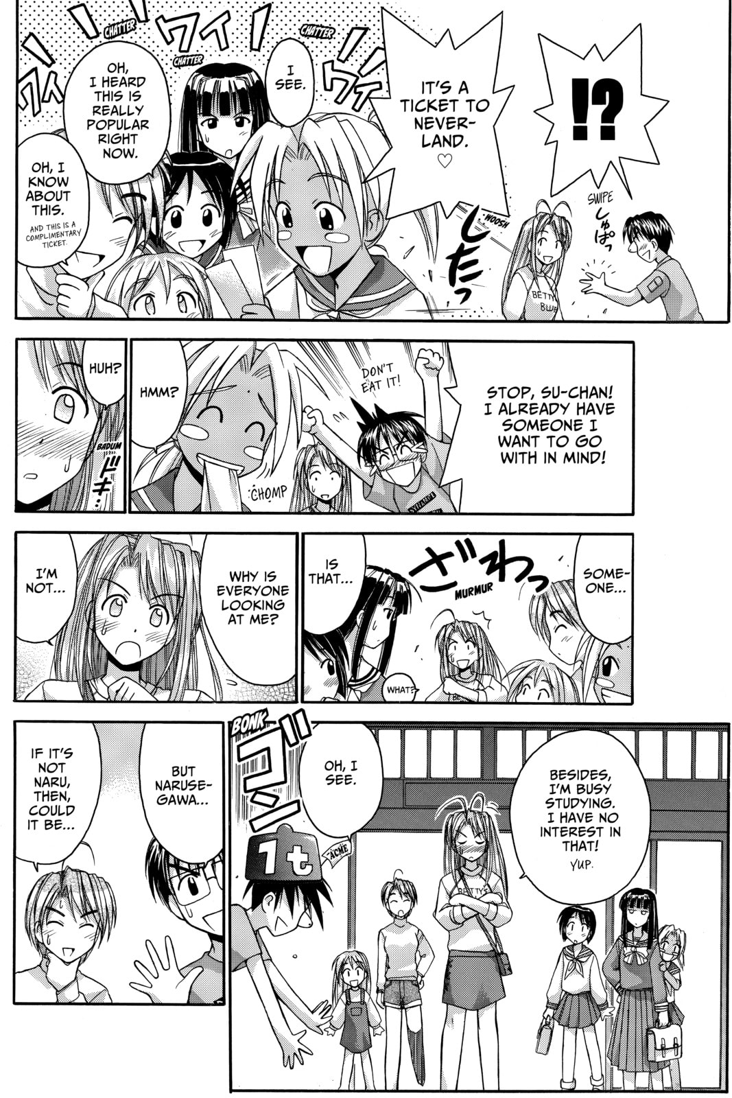 Read Love Hina chapter 43 image 7 on Lezhin