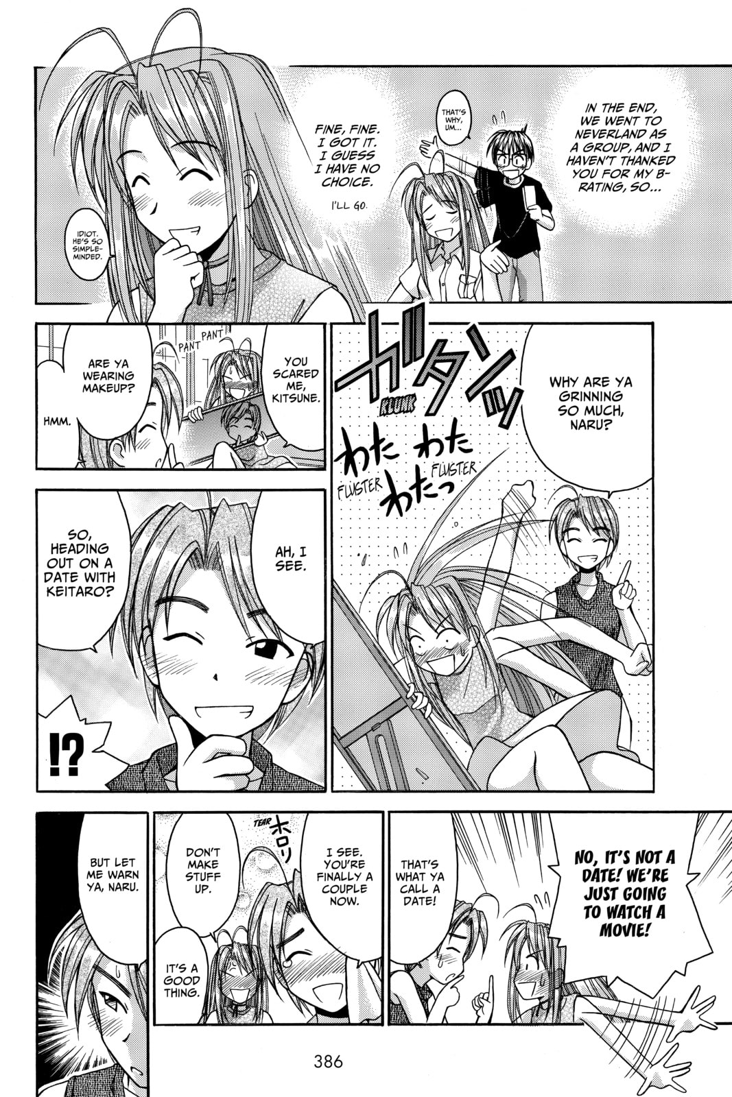 Read Love Hina chapter 44 image 1 on Lezhin