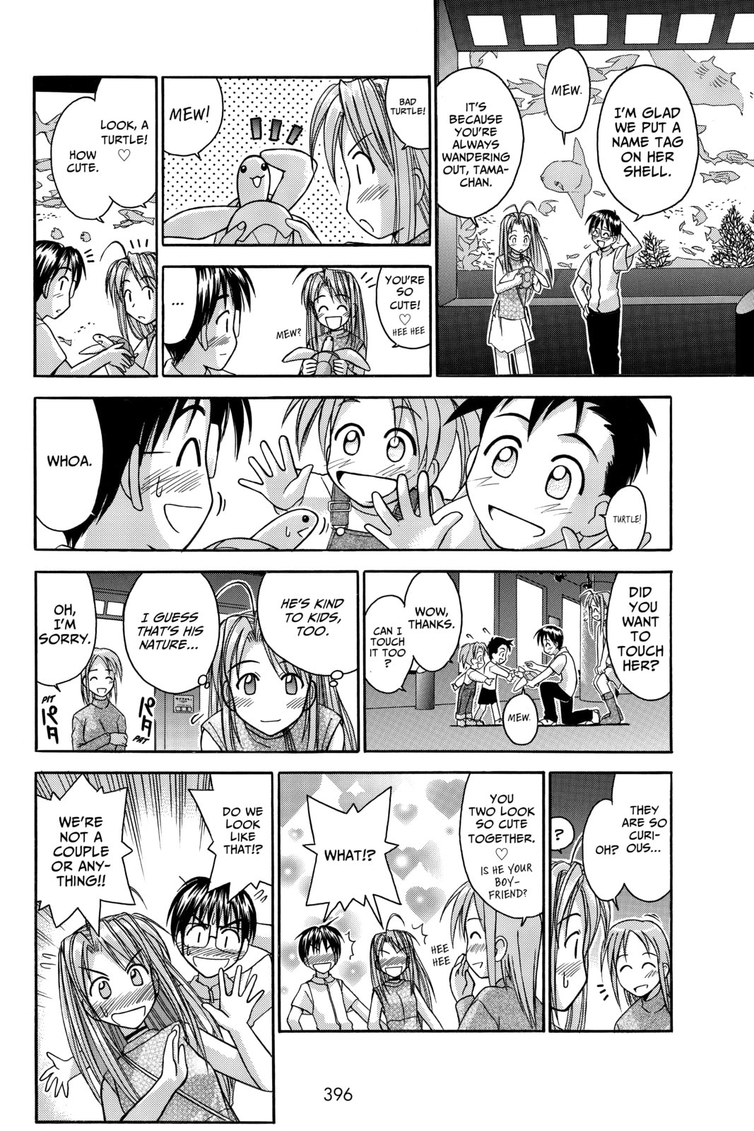 Read Love Hina chapter 44 image 11 on Lezhin