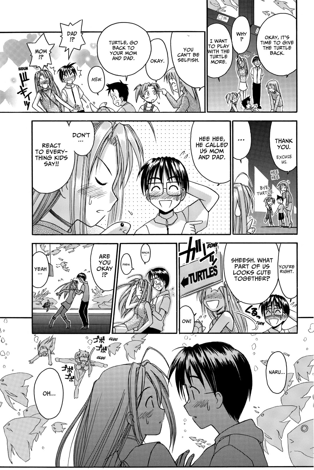 Read Love Hina chapter 44 image 12 on Lezhin
