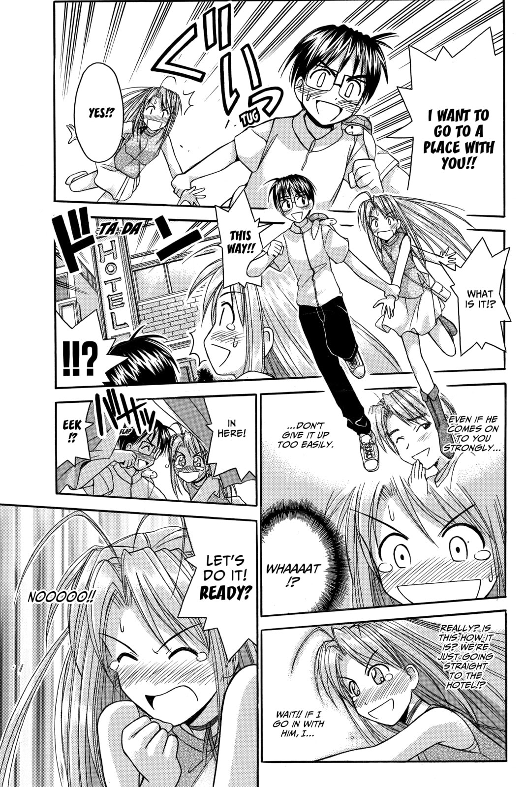 Read Love Hina chapter 44 image 16 on Lezhin