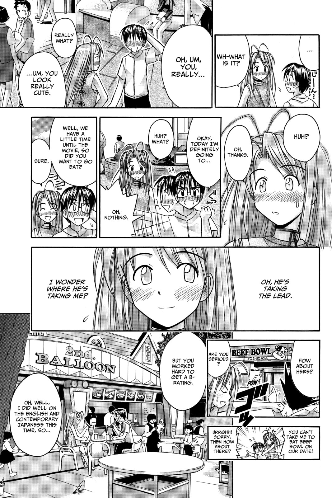 Read Love Hina chapter 44 image 4 on Lezhin