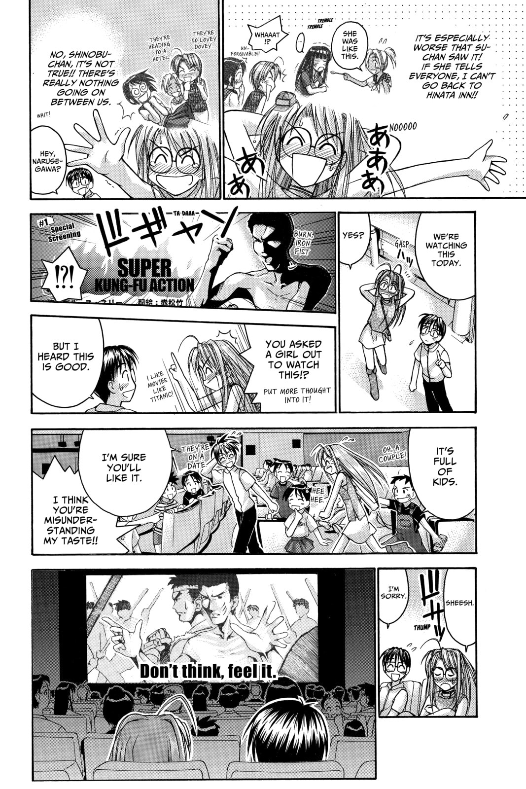 Read Love Hina chapter 44 image 7 on Lezhin