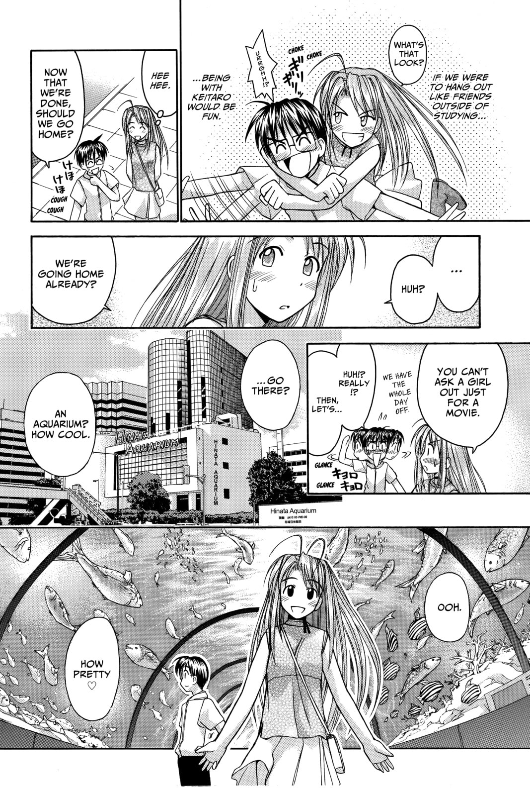 Read Love Hina chapter 44 image 9 on Lezhin