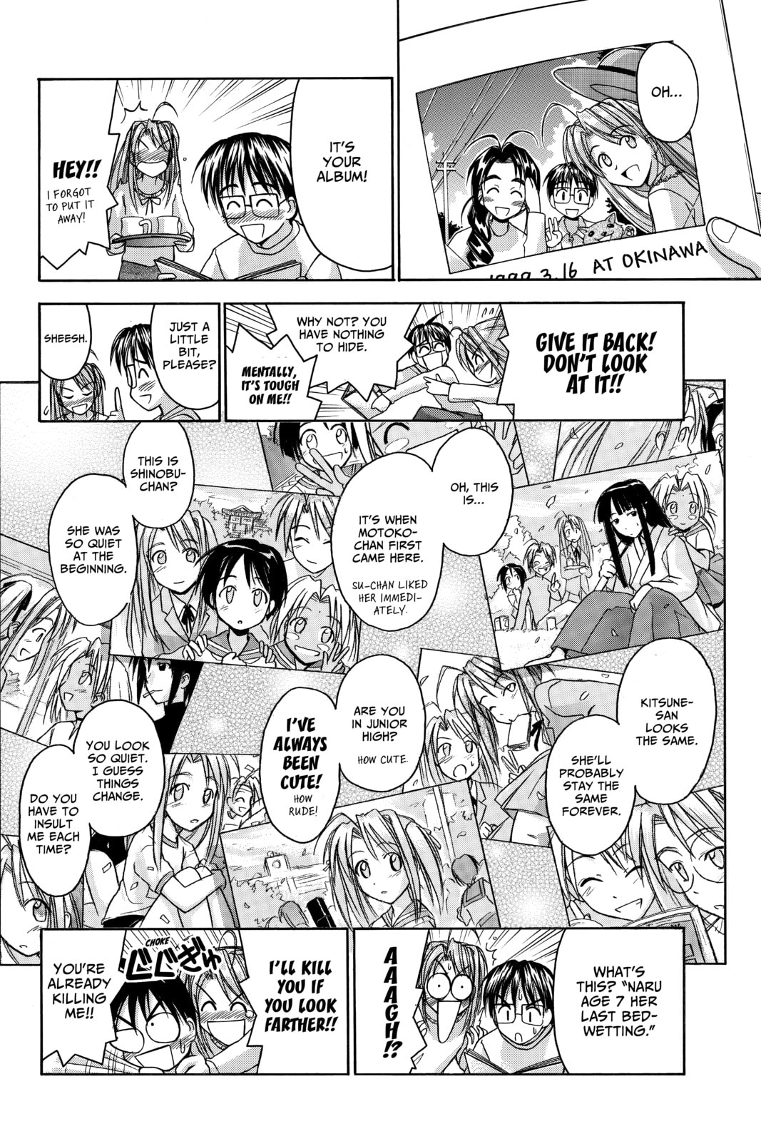 Read Love Hina chapter 45 image 3 on Lezhin
