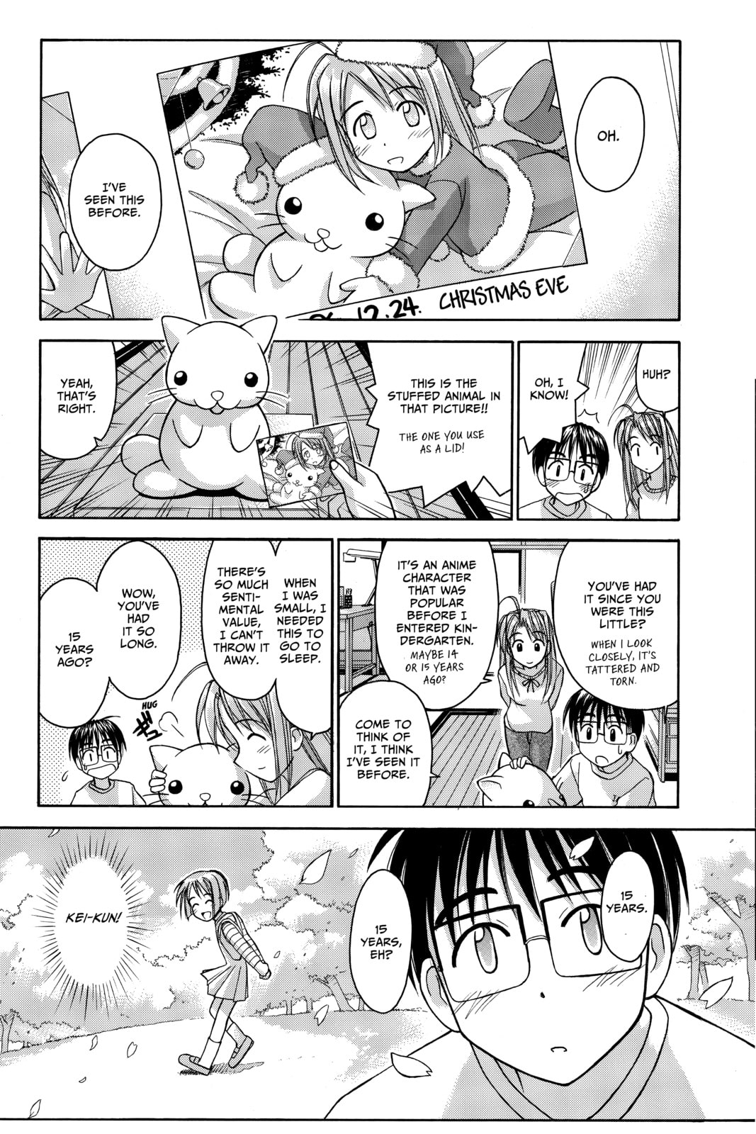 Read Love Hina chapter 45 image 4 on Lezhin