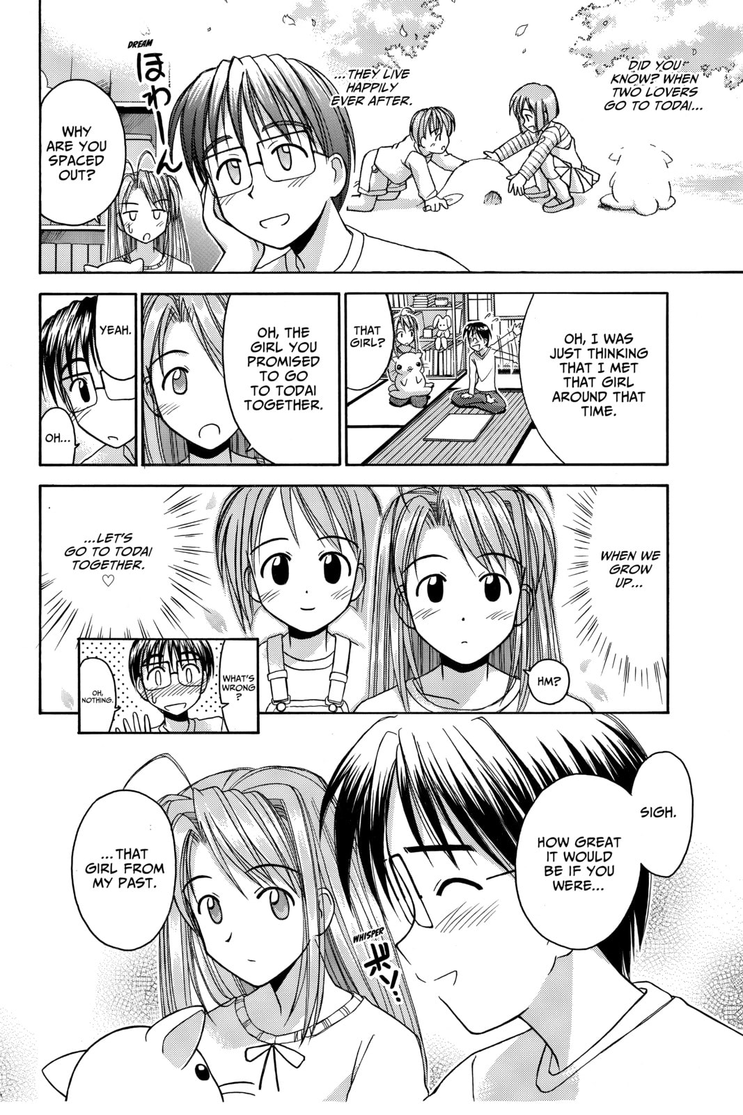 Read Love Hina chapter 45 image 5 on Lezhin