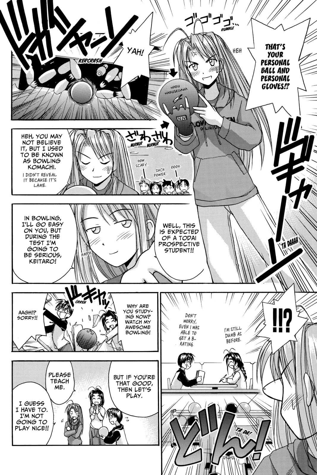 Read Love Hina chapter 46 image 13 on Lezhin